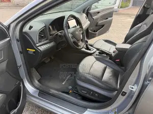 Hyundai Elantra Limited 2018 Gray