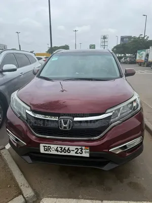 Honda CR-V 2016 Red