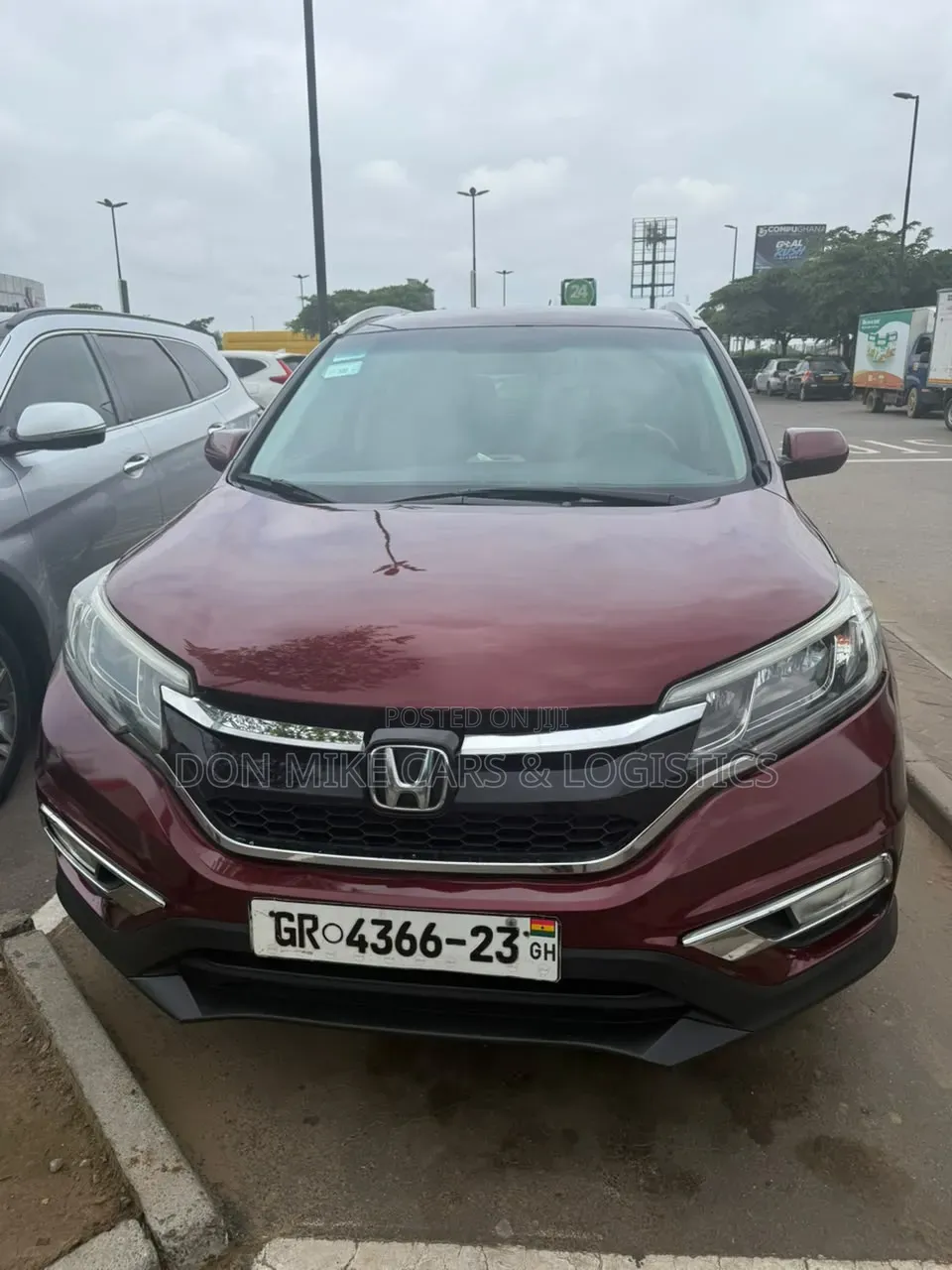 Honda CR-V 2016 Red
