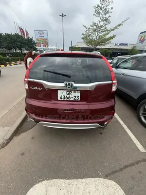 Honda CR-V 2016 Red