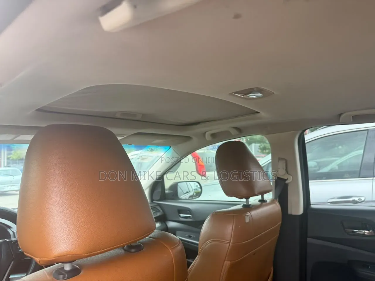 Honda CR-V 2016 Red