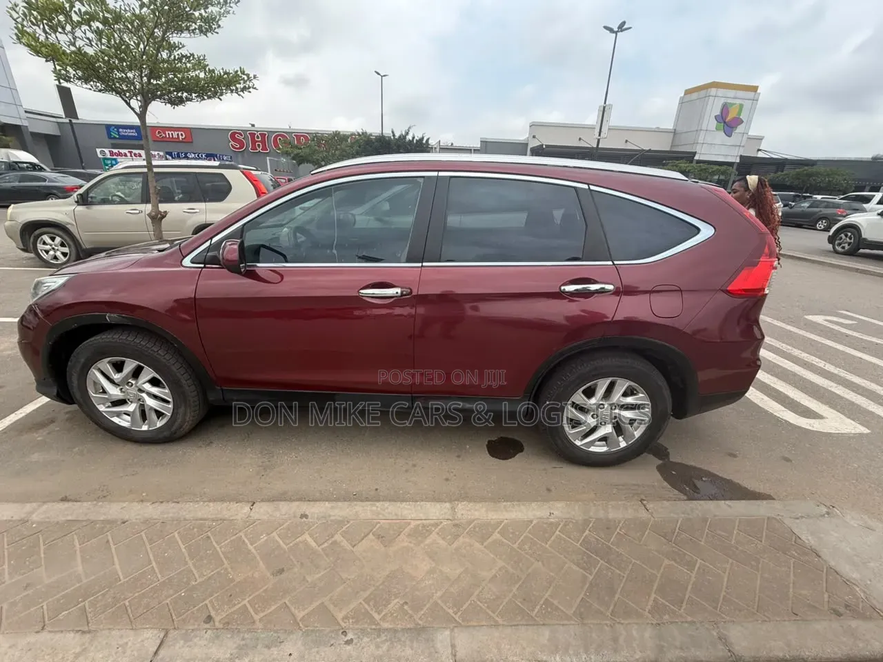 Honda CR-V 2016 Red