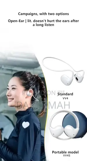 Neckband Bluetooth Earphones – Wireless Sports Headset With HD Sound