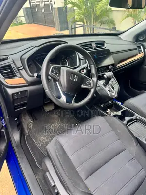 Honda CR-V EX AWD 2020 Blue