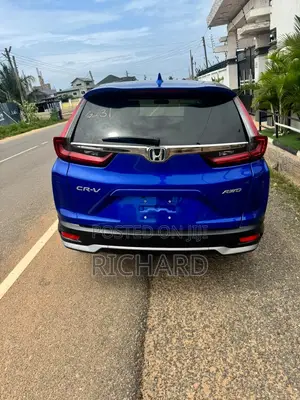 Honda CR-V EX AWD 2020 Blue