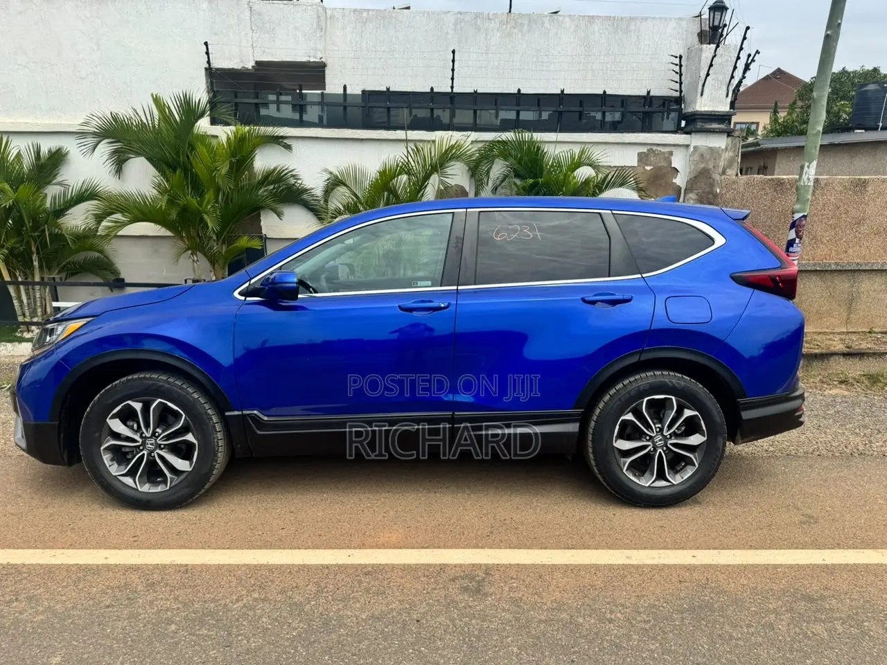 Honda CR-V EX AWD 2020 Blue