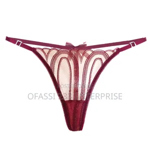 3 Set Luxurious Mesh Embroidery Sexy Underwear