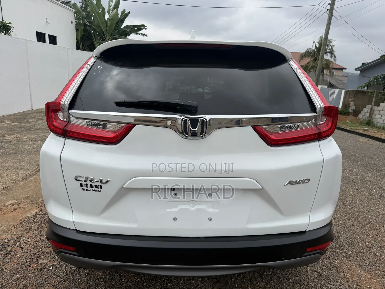 Honda CR-V EX-L AWD 2019 White