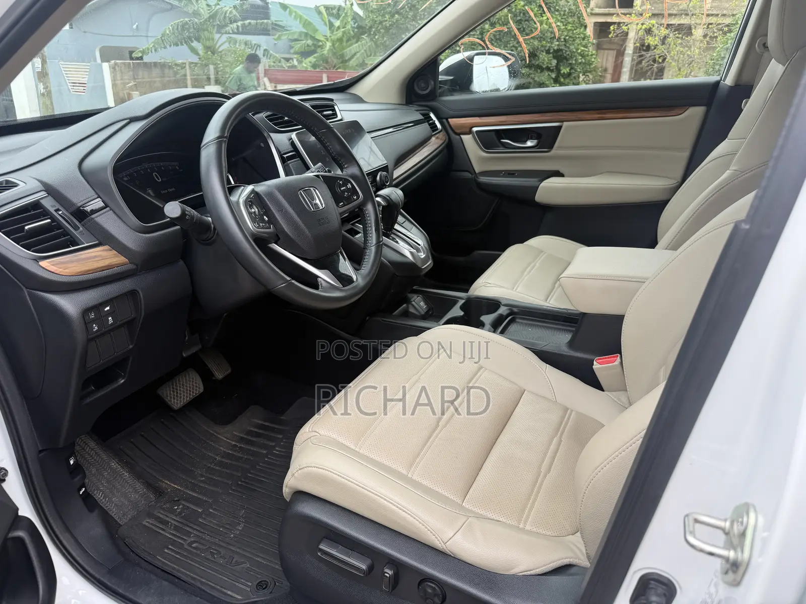 Honda CR-V EX-L AWD 2019 White