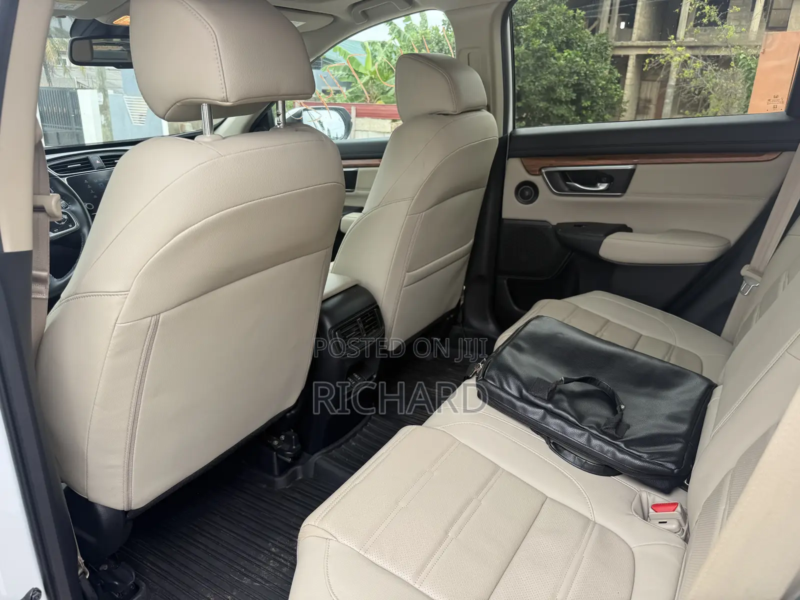 Honda CR-V EX-L AWD 2019 White