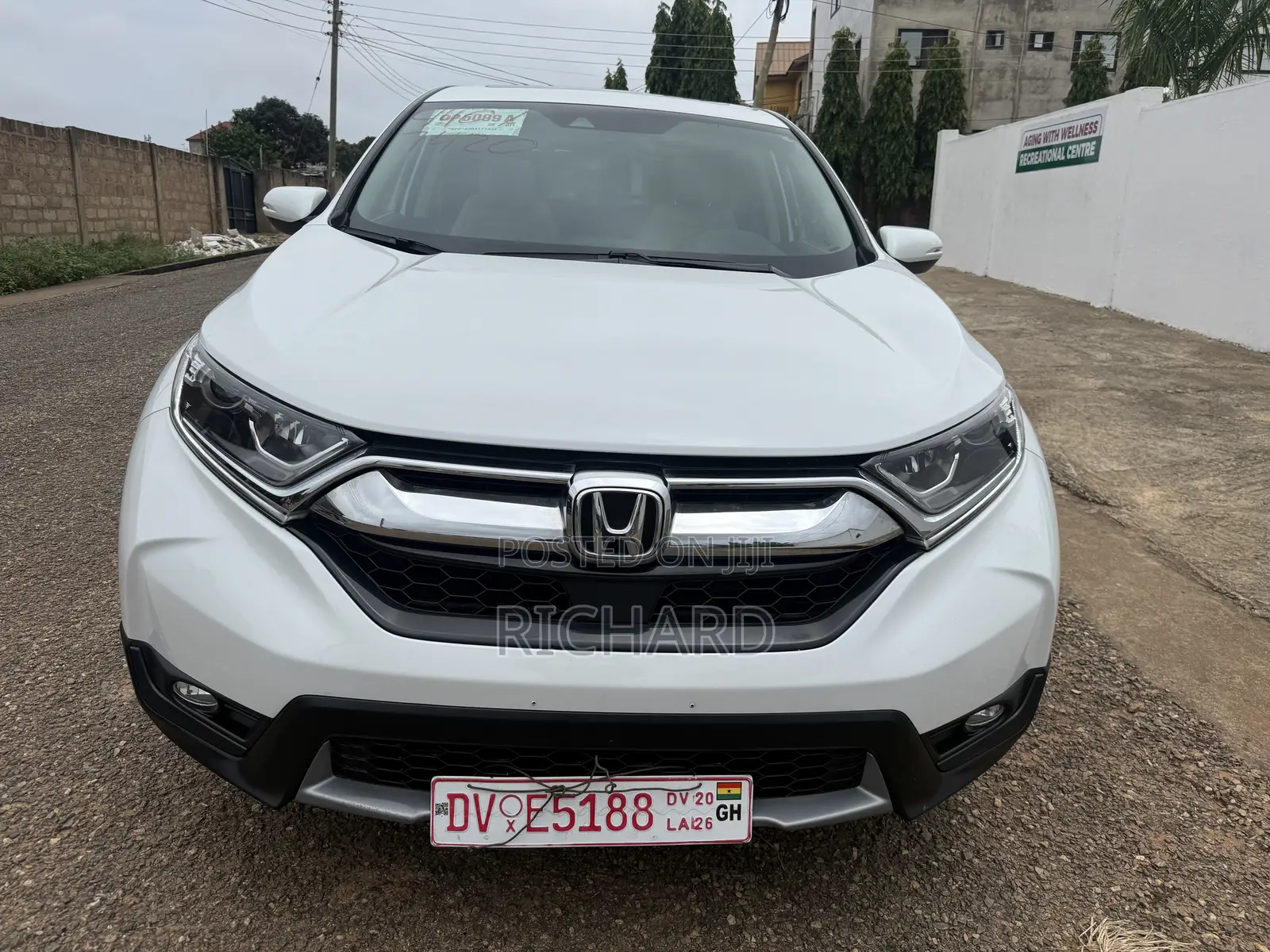 Honda CR-V EX-L AWD 2019 White