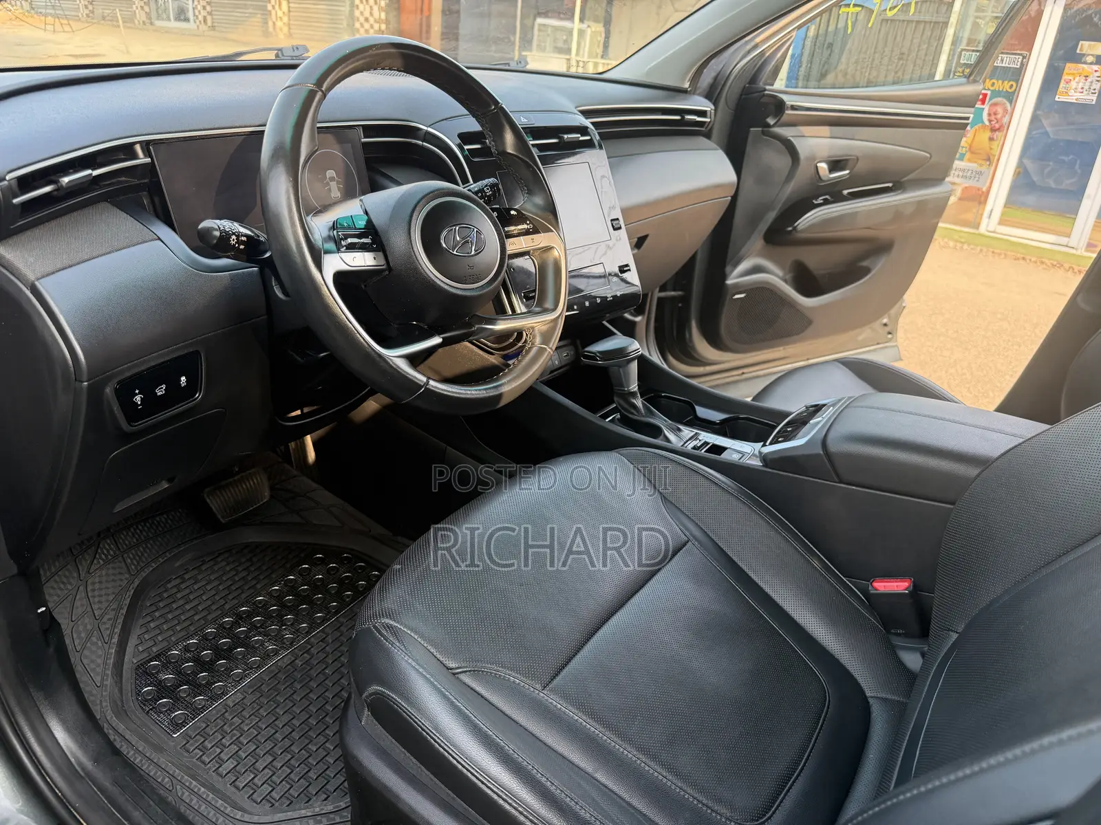 Hyundai Tucson SEL 2022 Gray