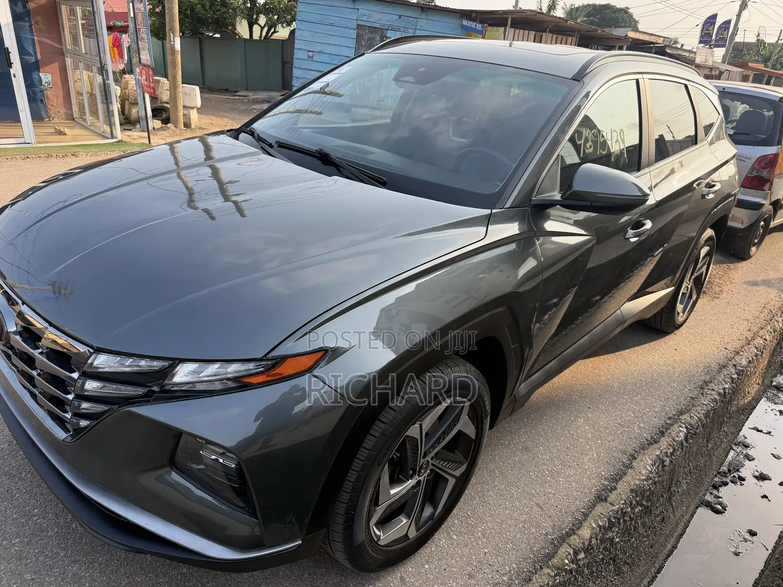 Hyundai Tucson SEL 2022 Gray