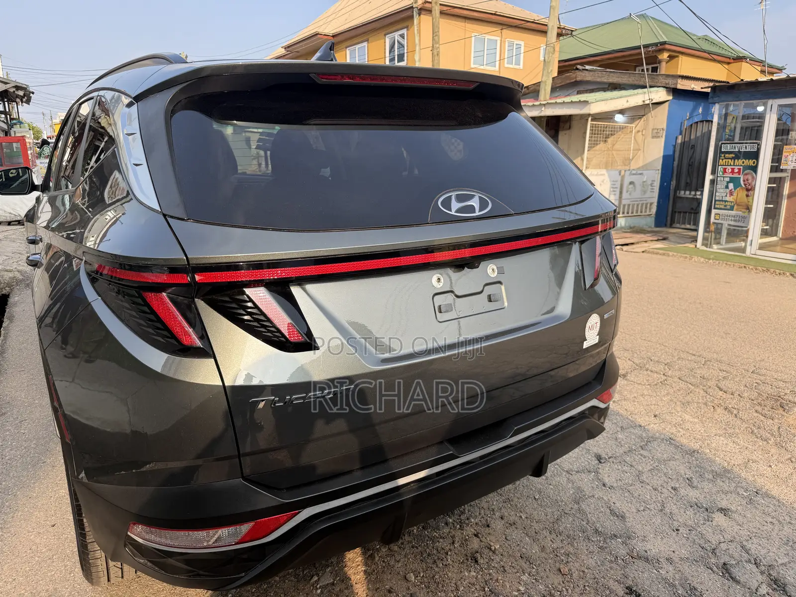 Hyundai Tucson SEL 2022 Gray