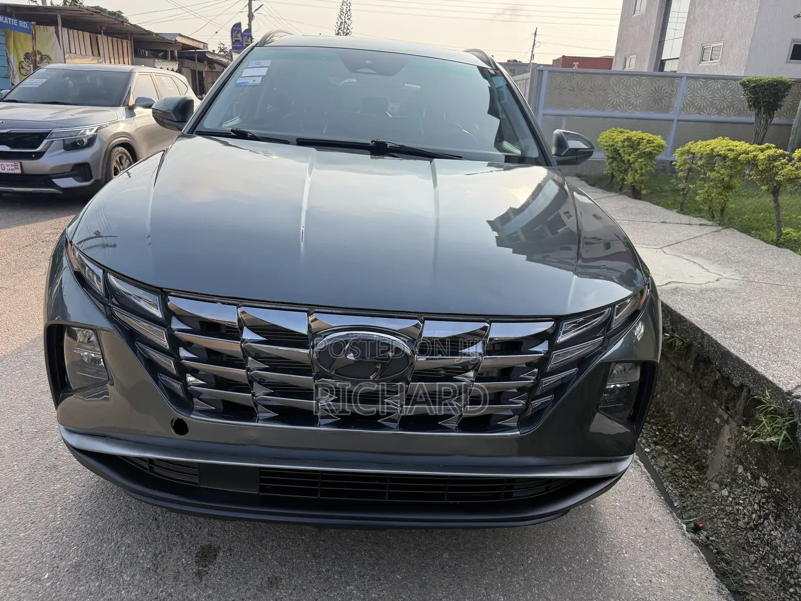 Hyundai Tucson SEL 2022 Gray