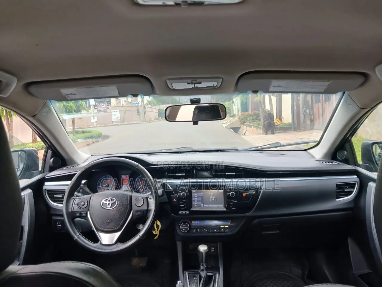 Toyota Corolla S 4dr Sedan (1.8L 4cyl CVT) 2015 Gray