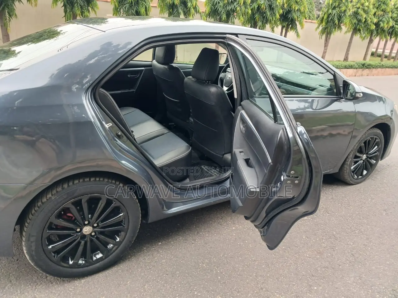 Toyota Corolla S 4dr Sedan (1.8L 4cyl CVT) 2015 Gray