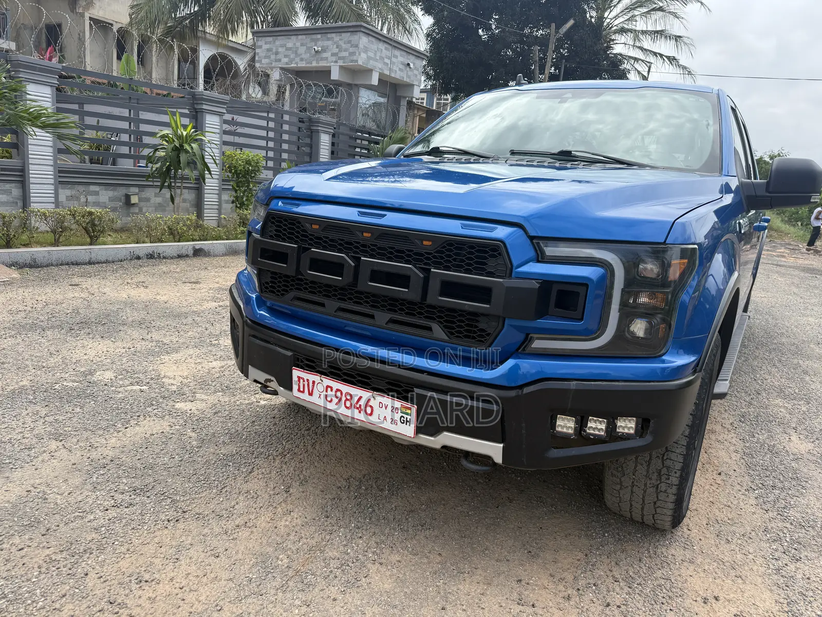 Ford F-150 2020 Blue