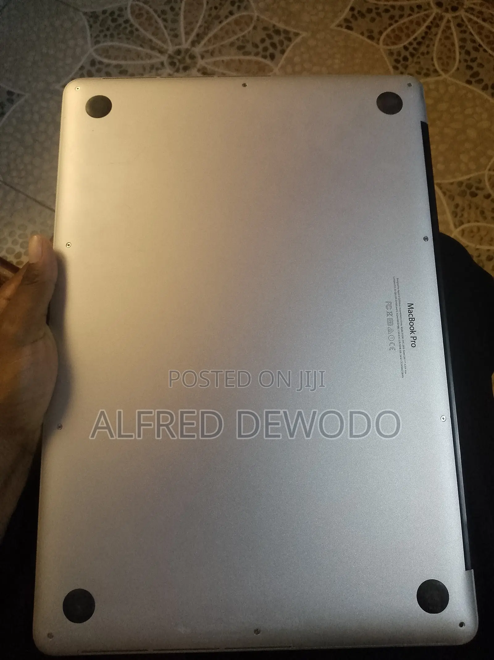 Laptop Apple MacBook Pro 16GB Intel Core i7 SSD 512GB