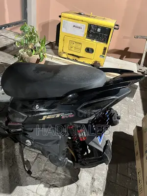 SYM Jet 2013 Black