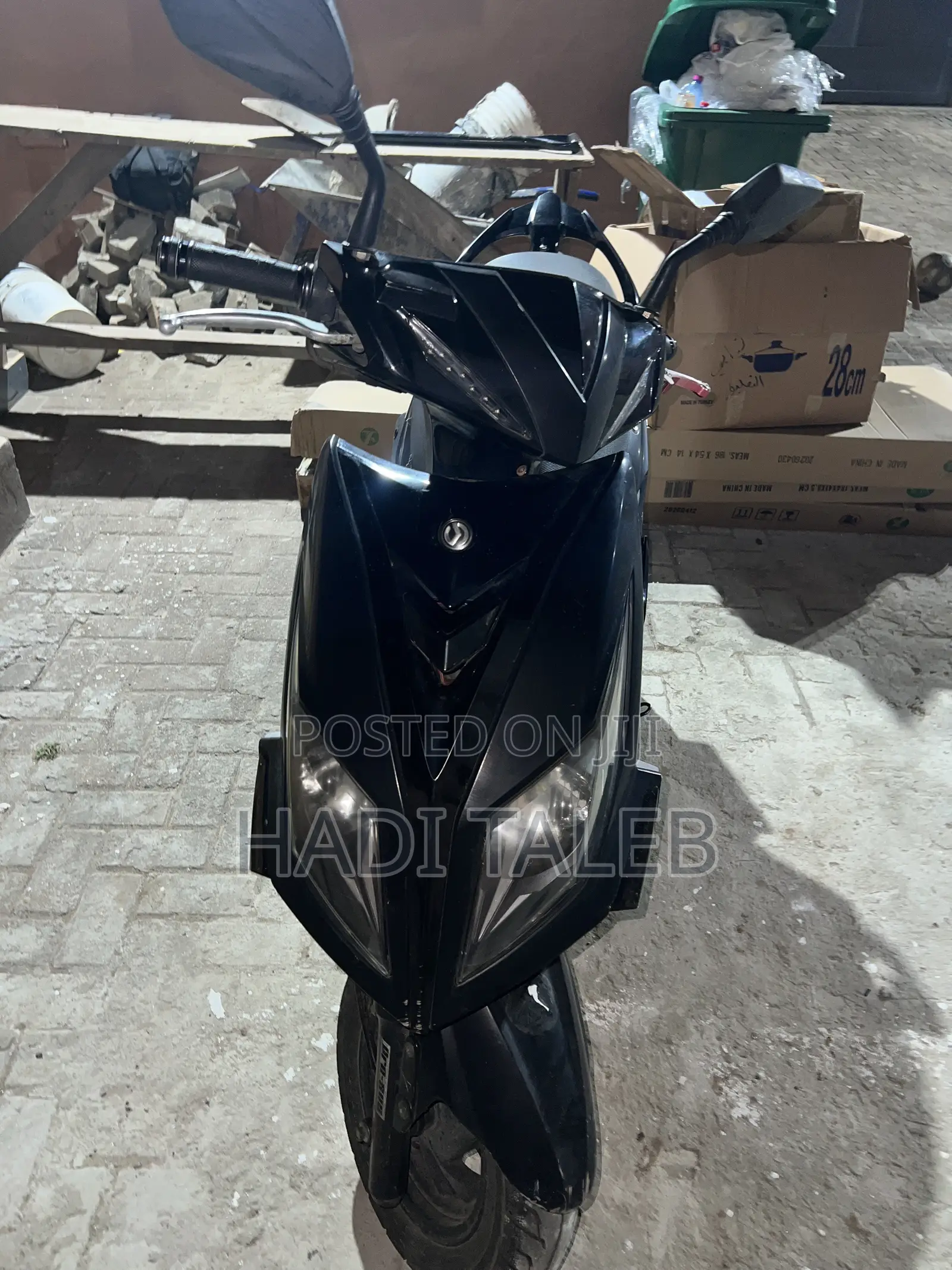 SYM Jet 2013 Black