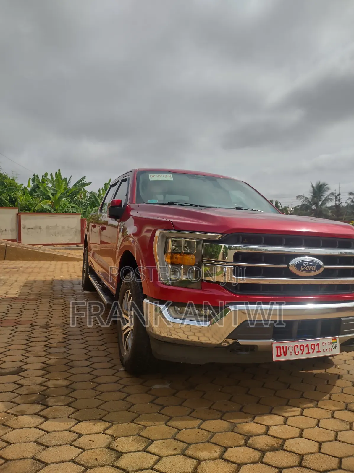 Ford F-150 LARIAT 2022 Red