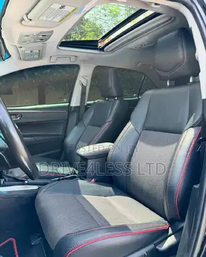 Toyota Corolla S w/Special Edition Pkg (1.8L 4cyl CVT) 2016 Black