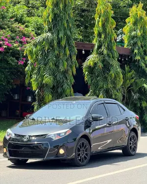 Toyota Corolla S w/Special Edition Pkg (1.8L 4cyl CVT) 2016 Black