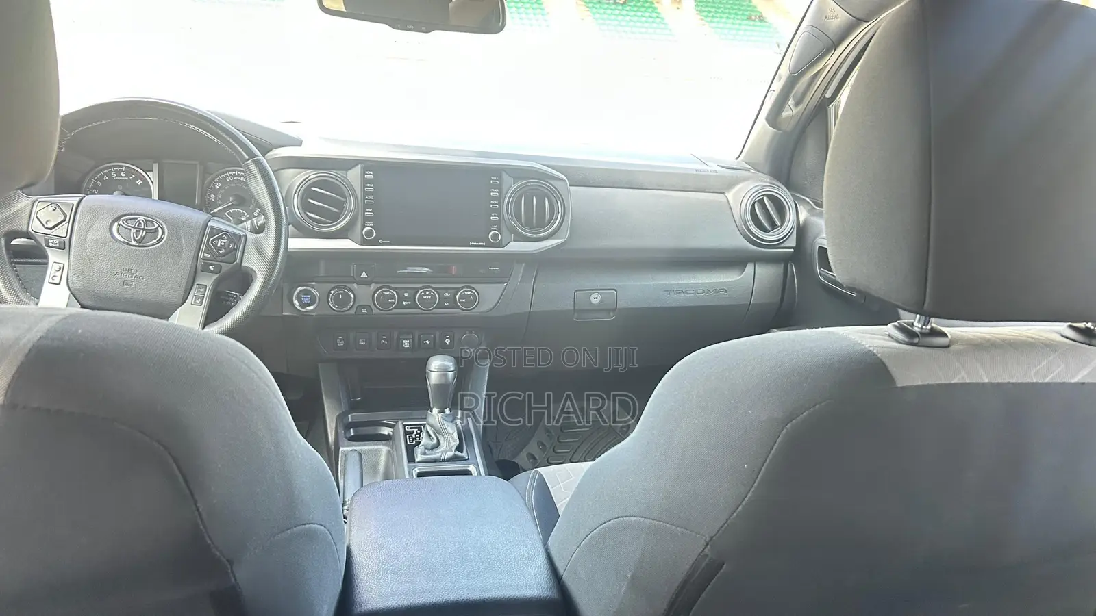 Toyota Tacoma TRD Off Road 2022 White