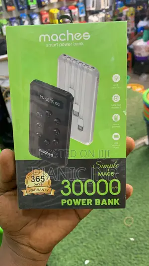 Maches 30000mah Power Bank
