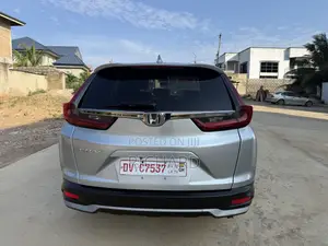 Honda CR-V EX FWD 2020 Silver