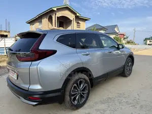 Honda CR-V EX FWD 2020 Silver