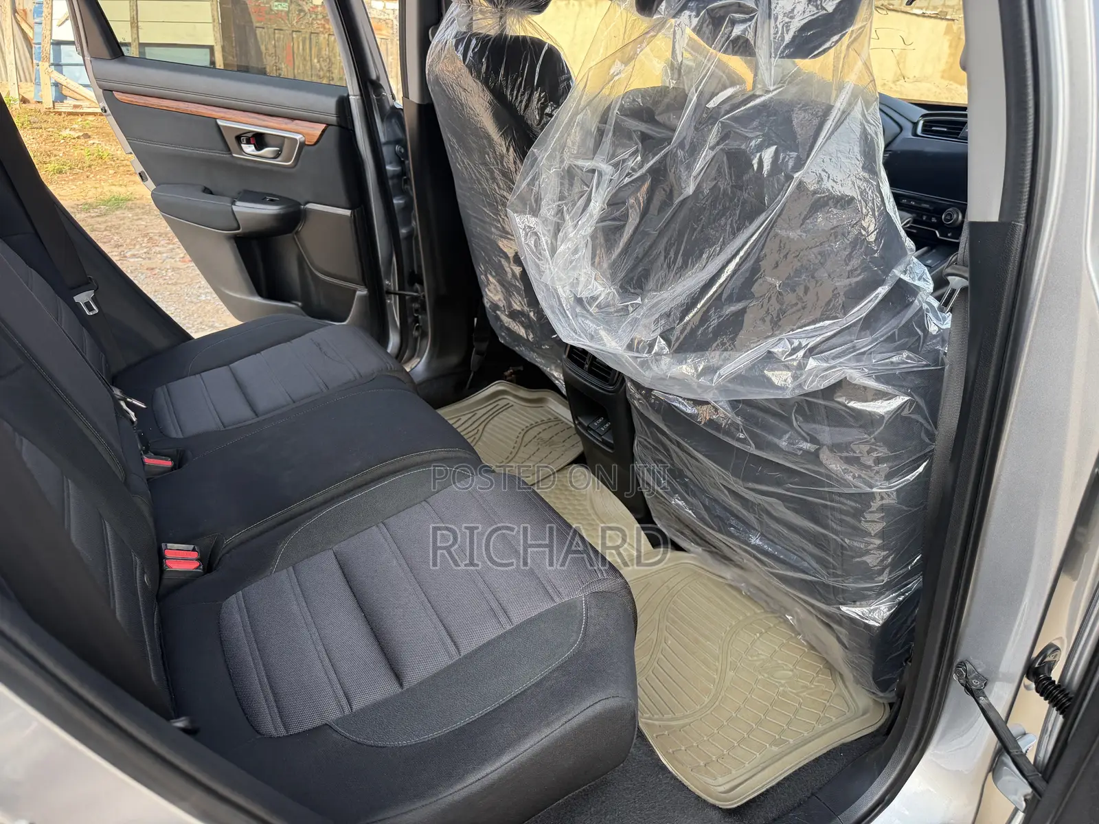 Honda CR-V EX FWD 2020 Silver