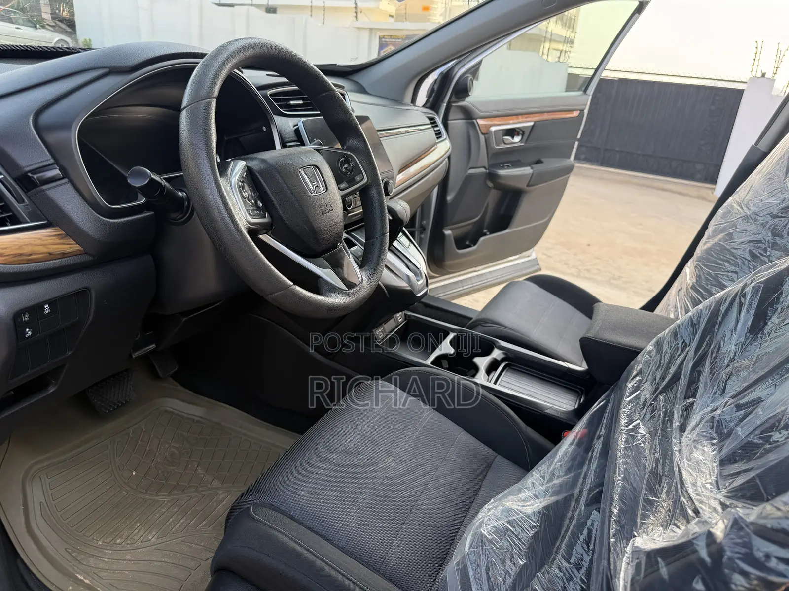 Honda CR-V EX FWD 2020 Silver