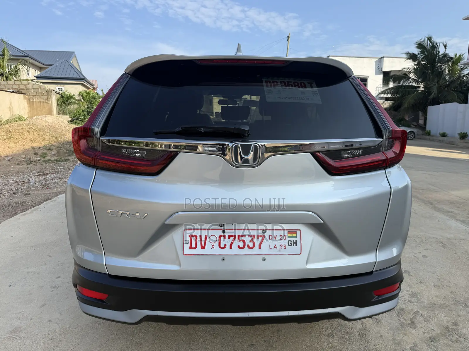 Honda CR-V EX FWD 2020 Silver