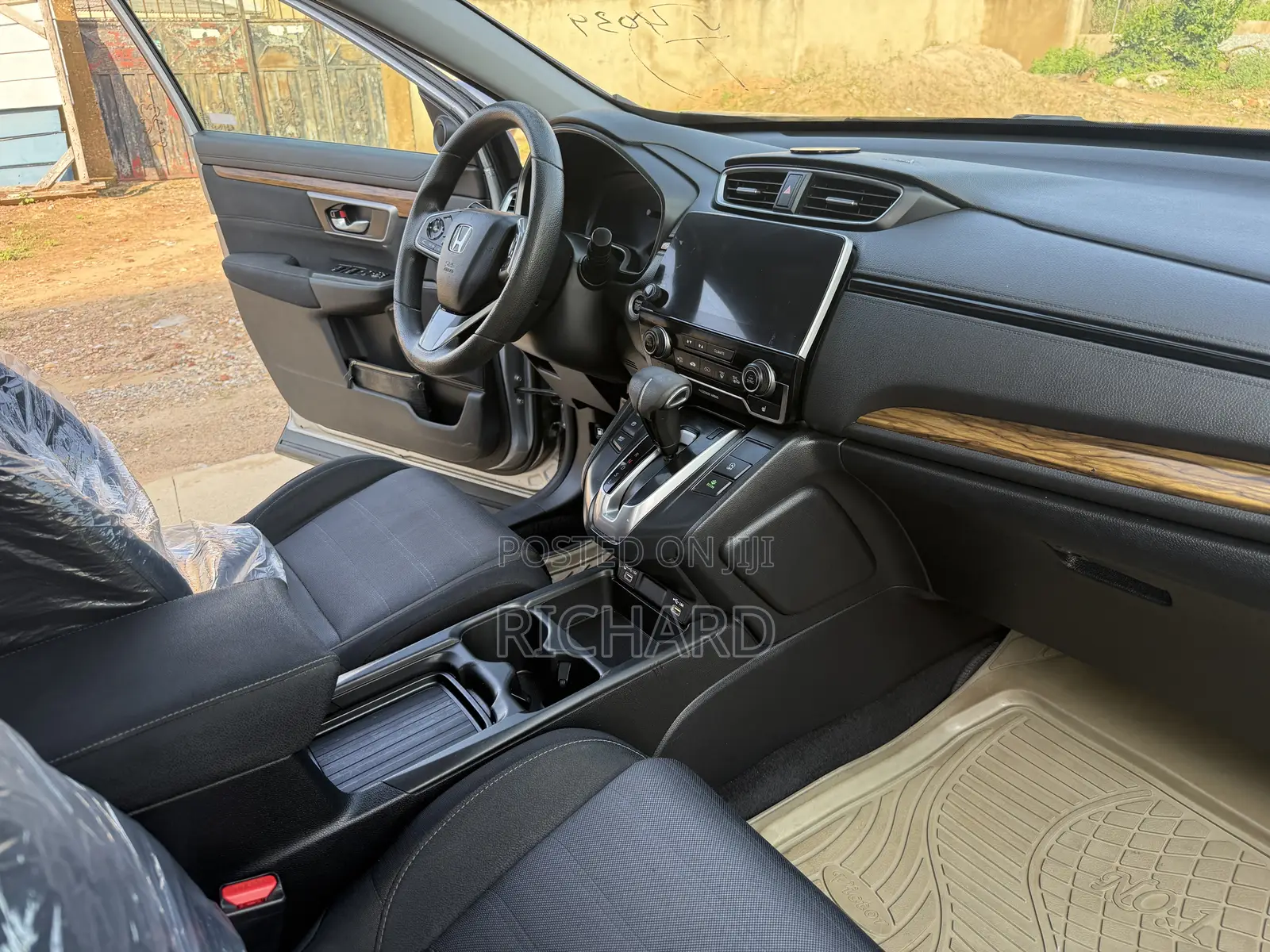Honda CR-V EX FWD 2020 Silver