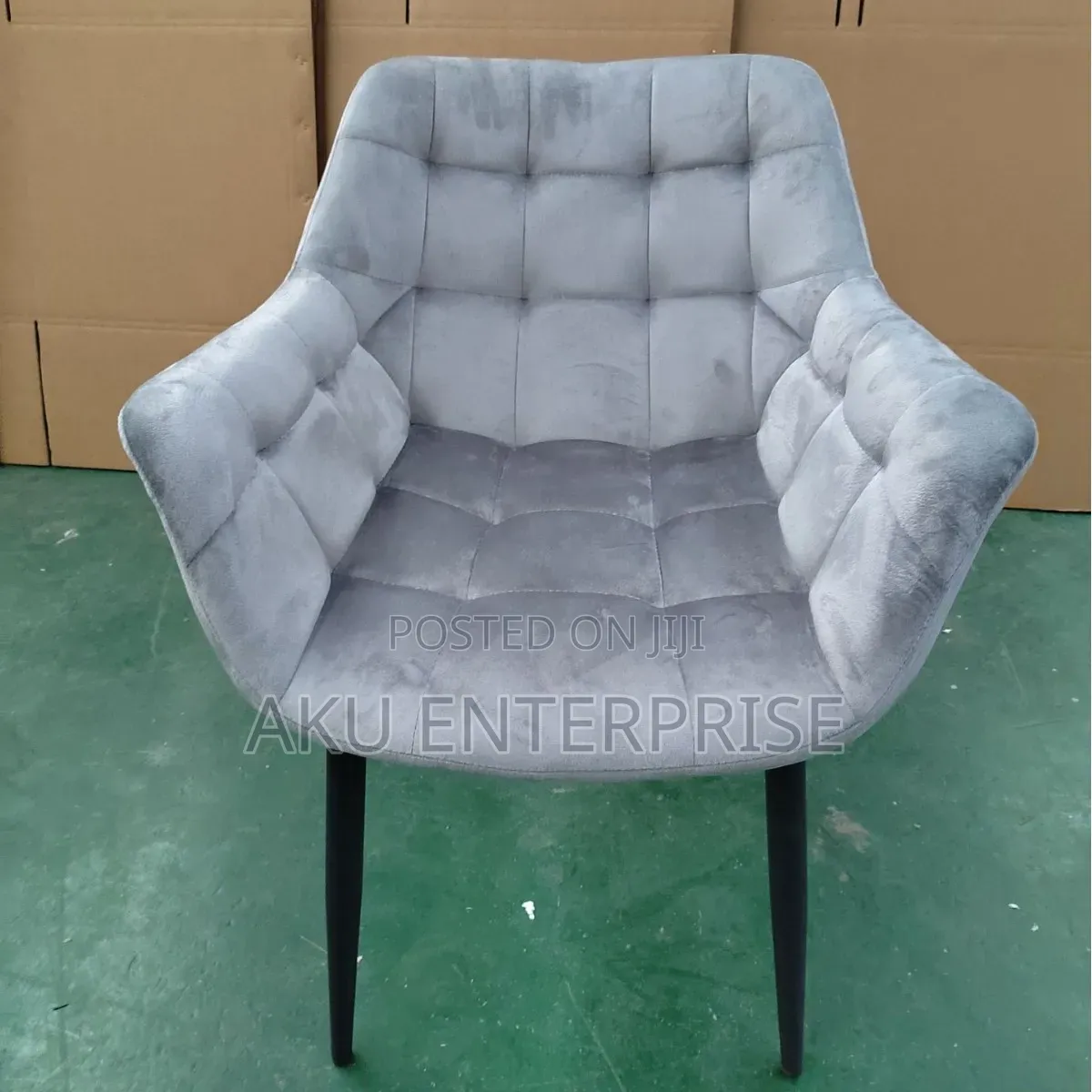 Nordic Modern Soft-Packed Leisure Chair