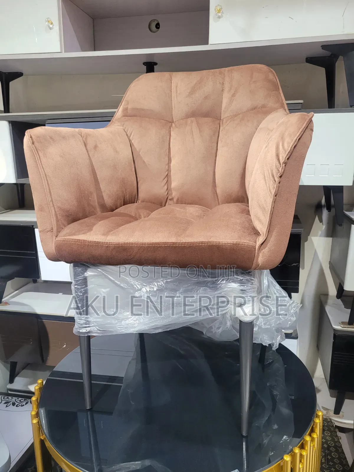 Nordic Modern Soft-Packed Leisure Chair
