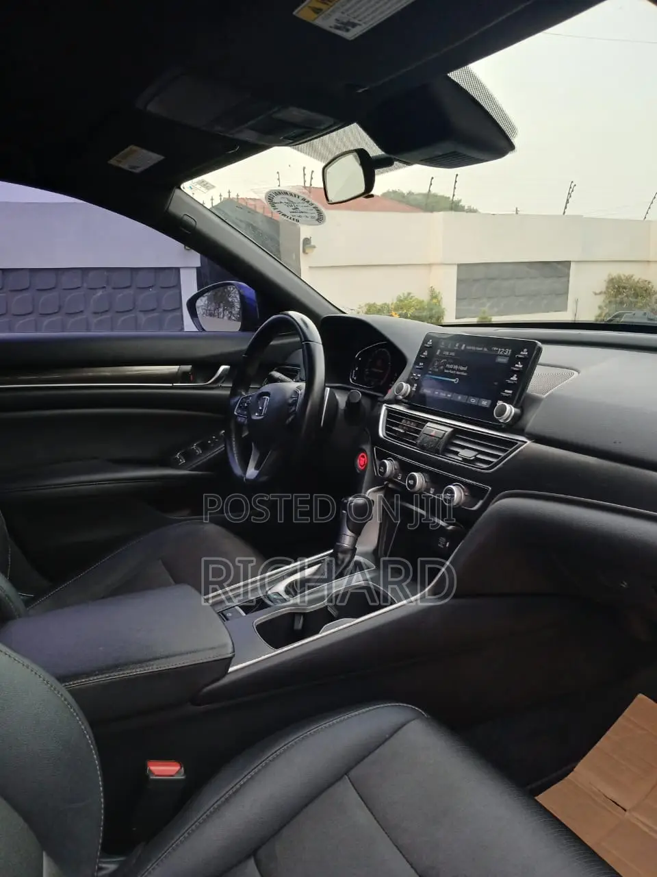 Honda Accord Sport 1.5T 2020 Blue