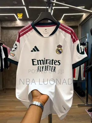 Football Clubs Jerseys