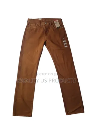 Levi's Men's Original Men's Jeans Trousers - Size 32