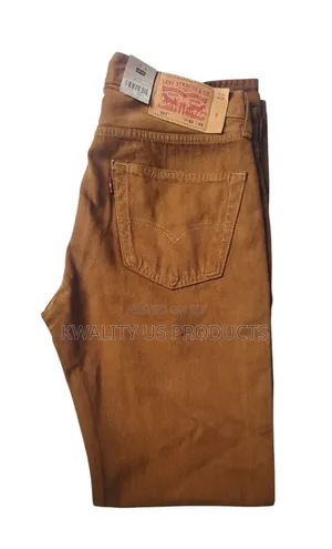 Levi's Men's Original Men's Jeans Trousers - Size 32