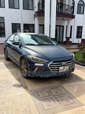 Hyundai Elantra 2018 Blue