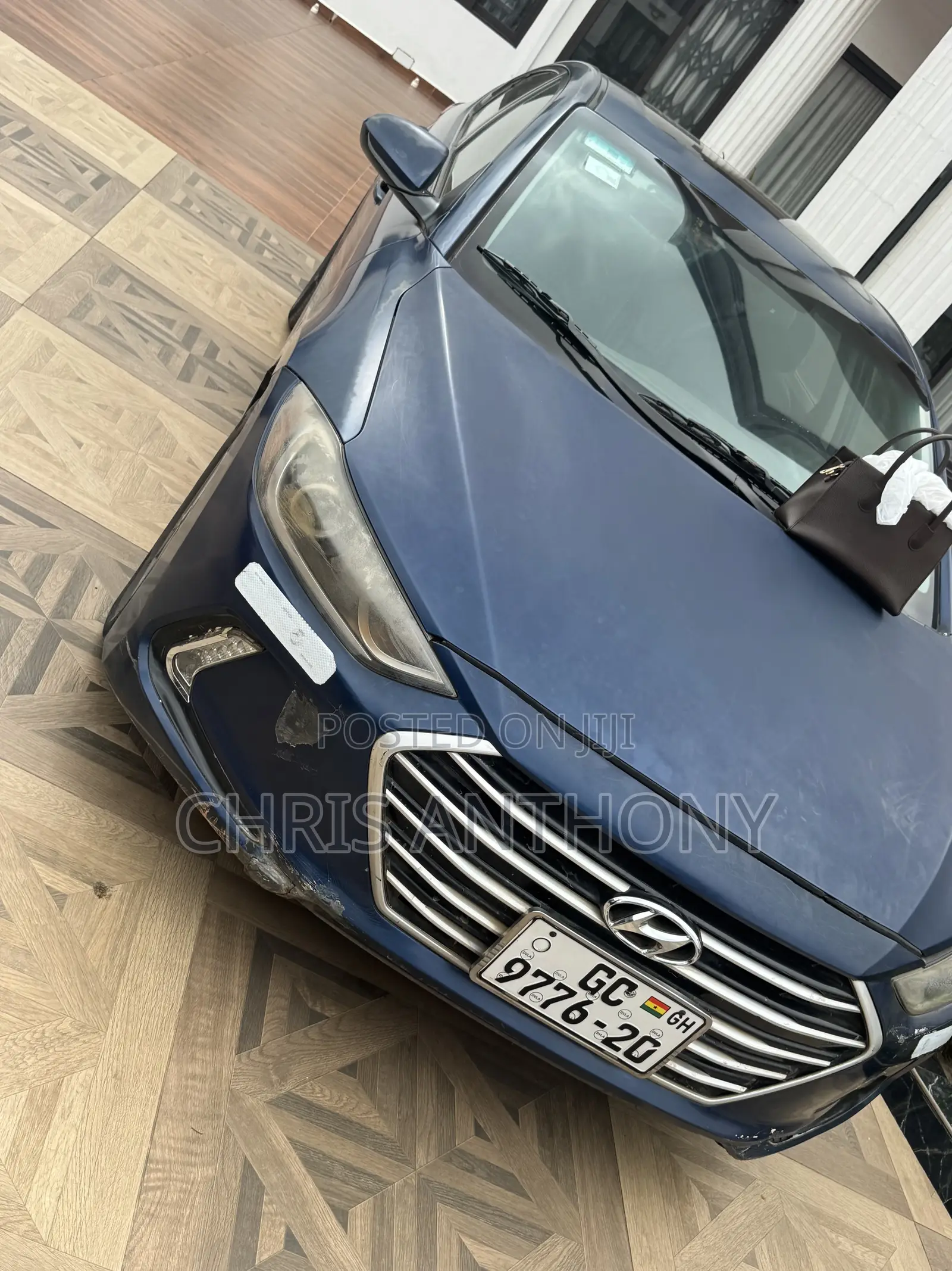 Hyundai Elantra 2018 Blue