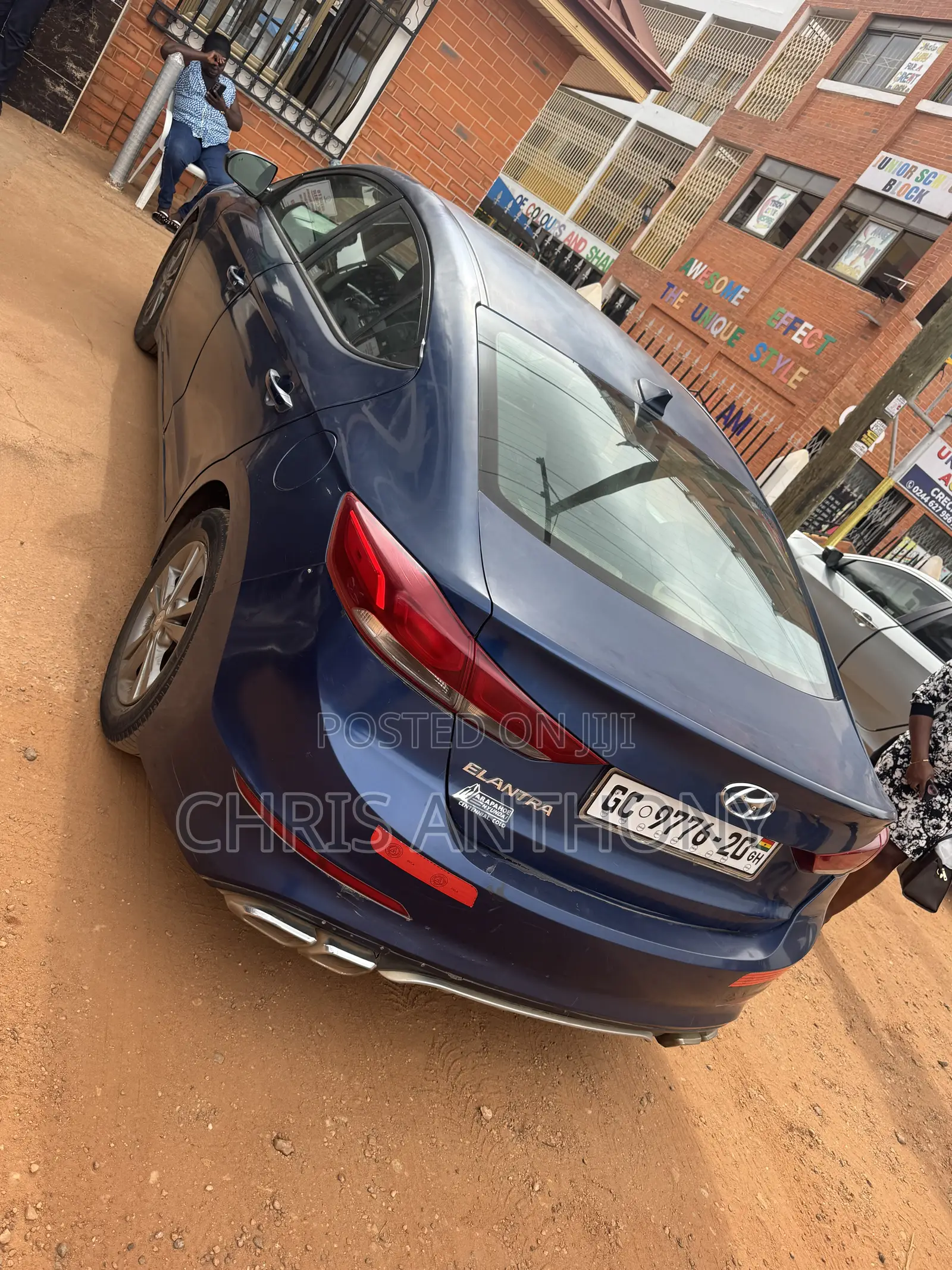 Hyundai Elantra 2018 Blue