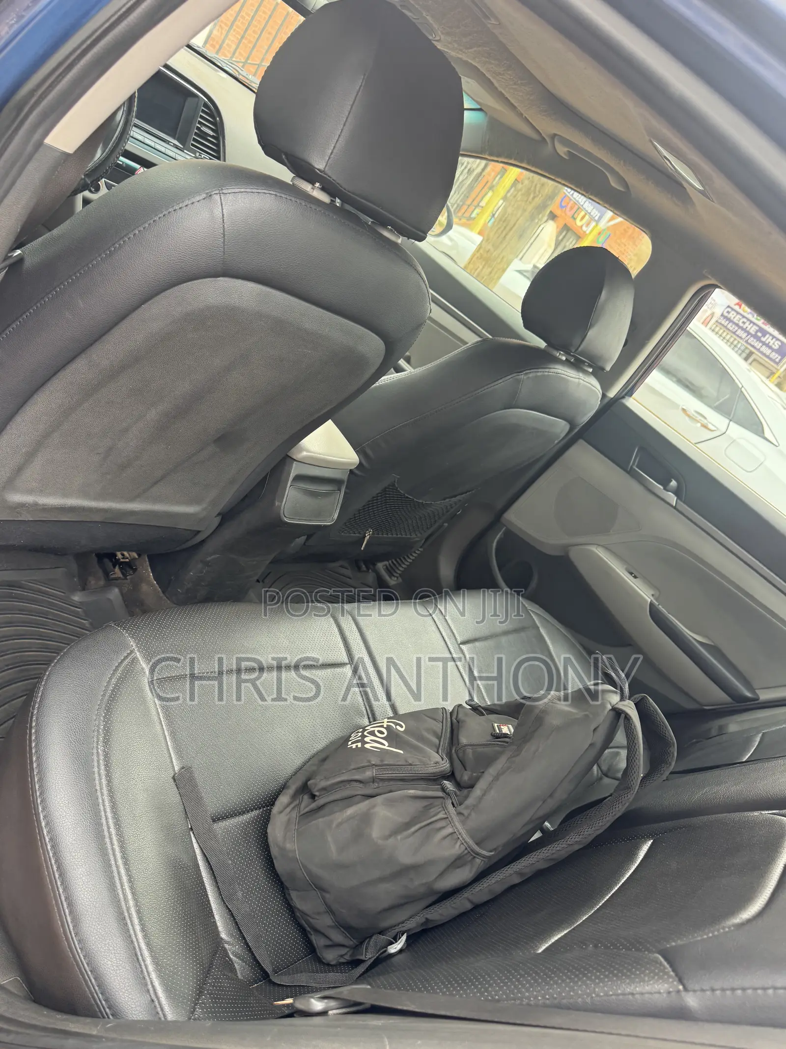 Hyundai Elantra 2018 Blue