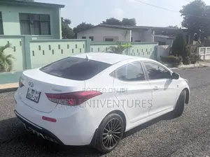 Hyundai Elantra GLS Sedan FWD (1.8L 4cyl 6A) 2013 White