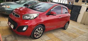 Kia Morning 2014 Red