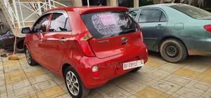 Kia Morning 2014 Red