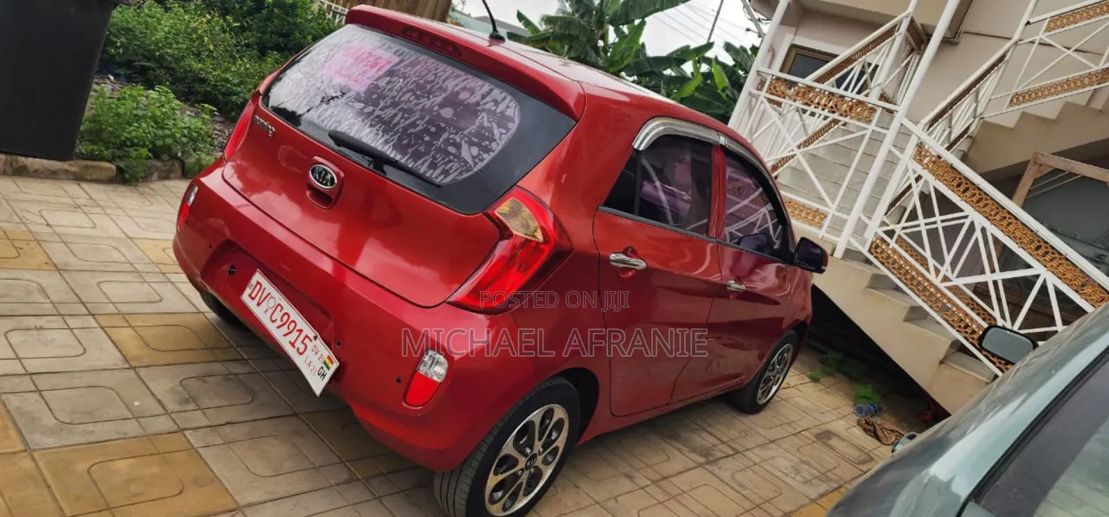 Kia Morning 2014 Red